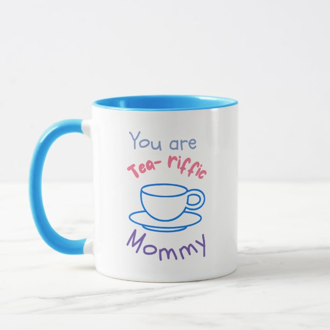 Taza Eres una madre teariffica (Izquierda)