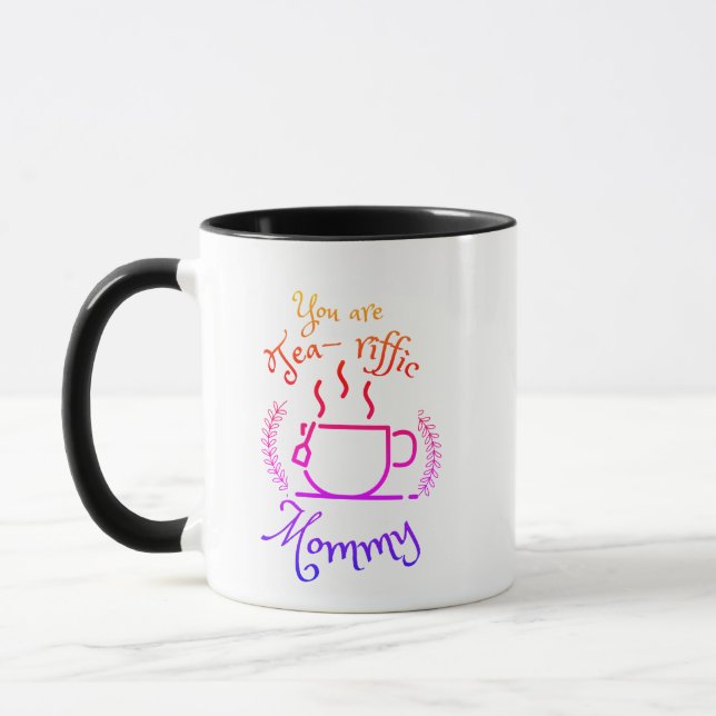 Taza Eres una madre teariffica (Izquierda)