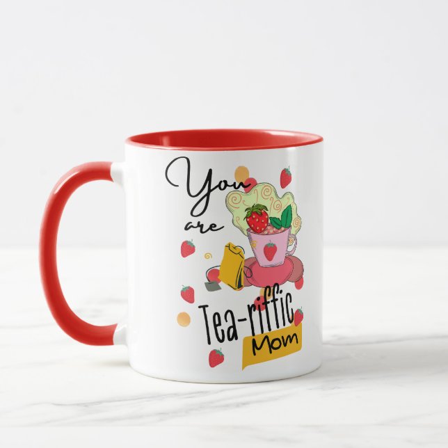 Taza Eres una madre teariffica (Izquierda)