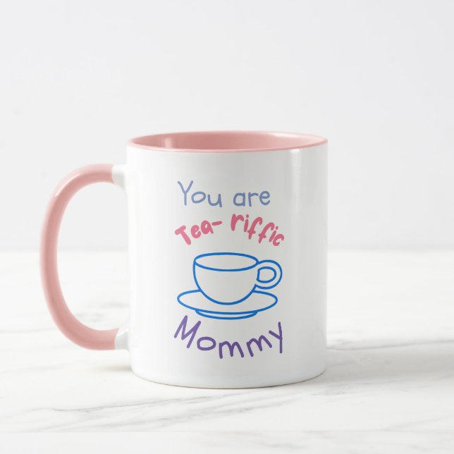 Taza Eres una madre teariffica (Izquierda)