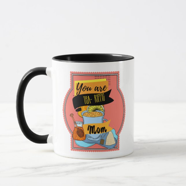 Taza Eres una mamá tearífica (Izquierda)