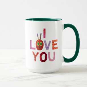 Taza Eric Carle   Caterpillar te amo