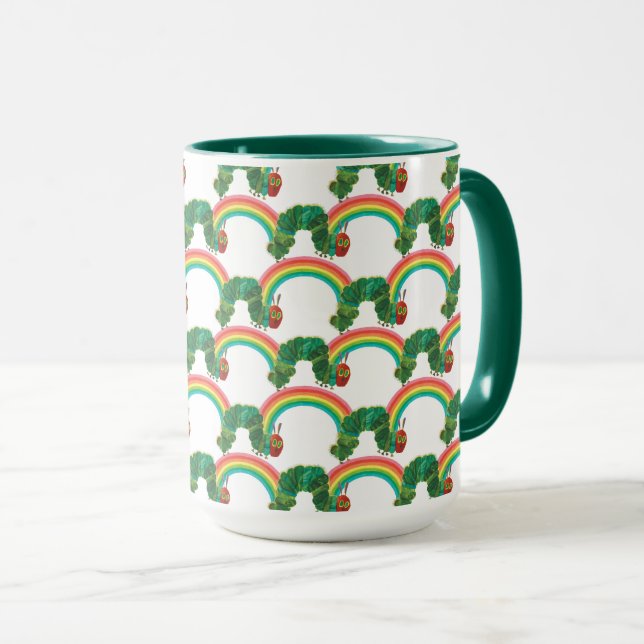 Taza Eric Carle, El Patrón De La Monumento De Caterpill (Anverso derecho)