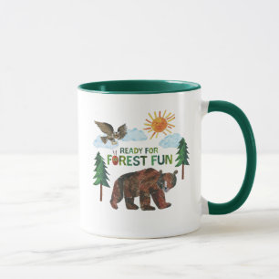 Taza Eric Carle   Listo para diversión forestal