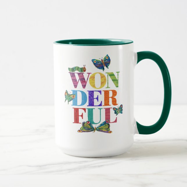 Taza Eric Carle | Maravilloso (Derecha)
