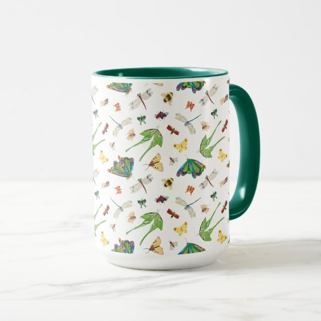 Taza Eric Carle | ¿No es bella la vida? Diseño (Anverso derecho)
