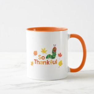 Taza Eric Carle   Tan Agradecida oruga