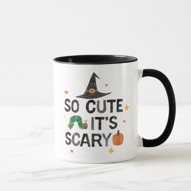 Taza Eric Carle | Tan lindo que da miedo (Derecha)
