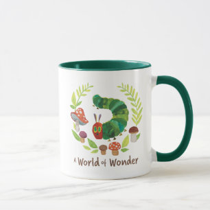 Taza Eric Carle   Un mundo de maravillas