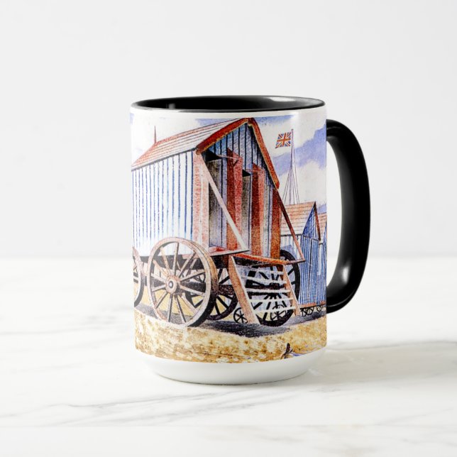 Taza Eric Ravilious - Adelburgh (Anverso derecho)
