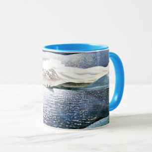 Taza Eric Ravilious - Noruega, realismo mágico,