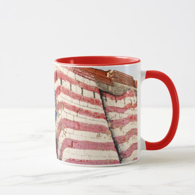 Taza Erick, Oklahoma, EE. UU. Carretera 66 (Derecha)