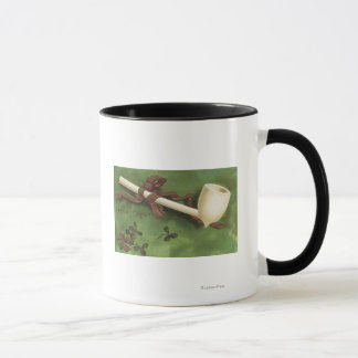 Taza Erin Go Bragh, Ivory Pipe