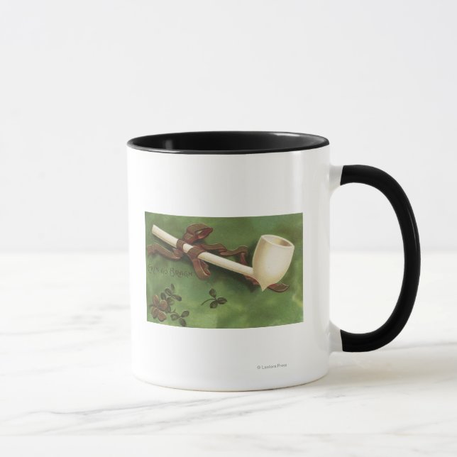 Taza Erin Go Bragh, Ivory Pipe (Derecha)