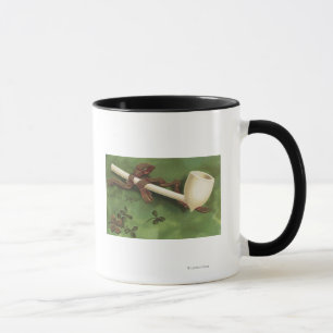 Taza Erin va Bragh, tubo de marfil