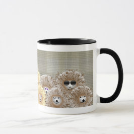 Taza Erizos