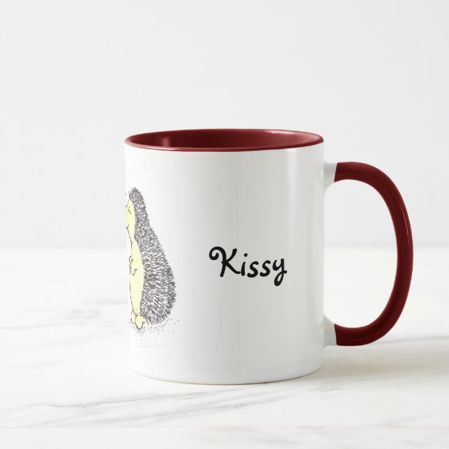 Taza Erizos en amor (Derecha)