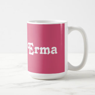 Taza Erma