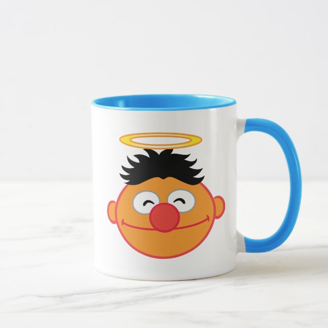 Taza Ernie Smiling Face con Halo (Derecha)