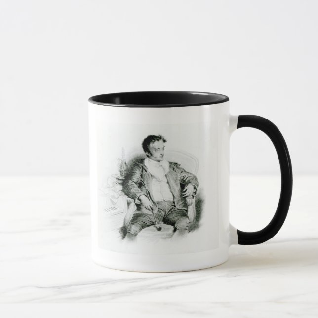 Taza Ernst Theodor Amadeus Hoffmann (Derecha)