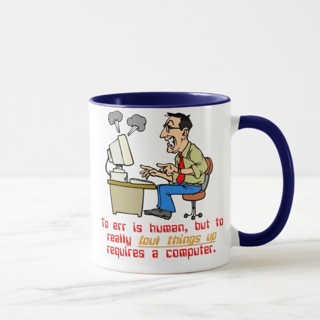 Taza Err está realmente el ordenador (1) (Derecha)