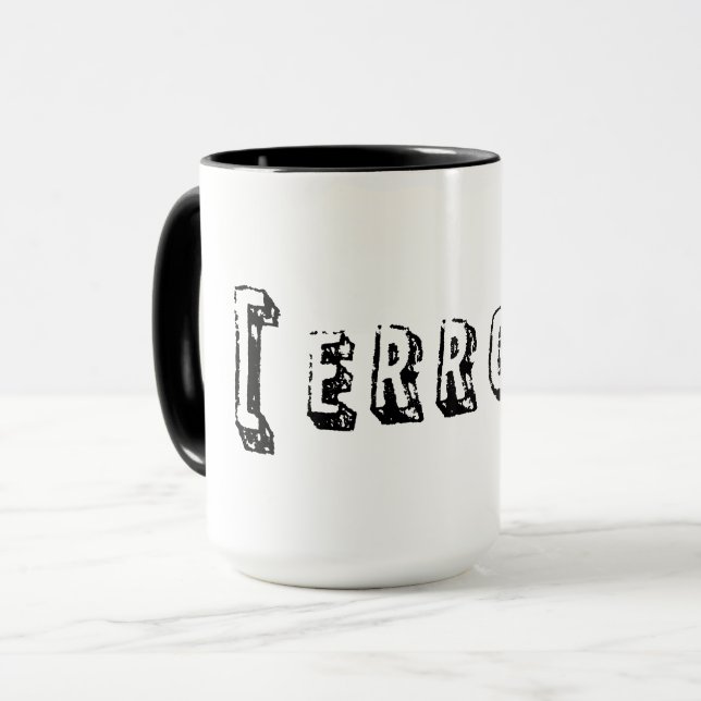Taza Error (Anverso izquierdo)