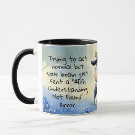 Taza Error de vaca 404