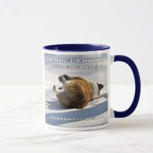 Taza ERROR del Corgi