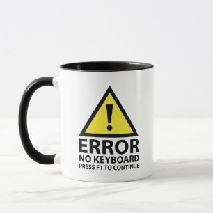 Taza Error No Keyboard Presione F1 Para Continuar El Ca