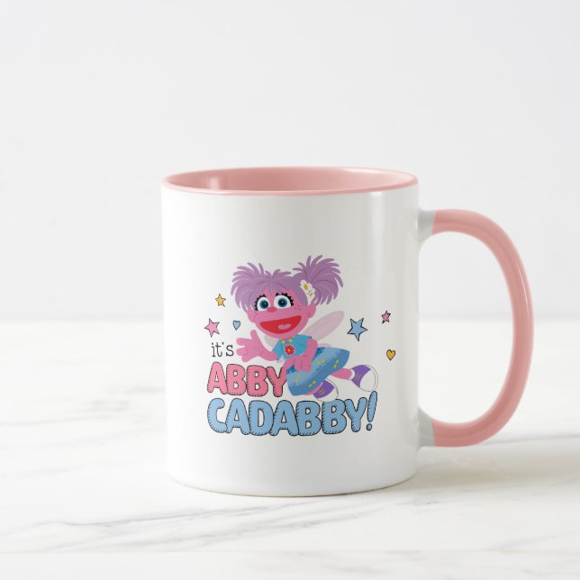Taza ¡Es Abby Cadabby! (Derecha)