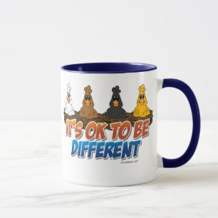 Taza Es ACEPTABLE ser diferente