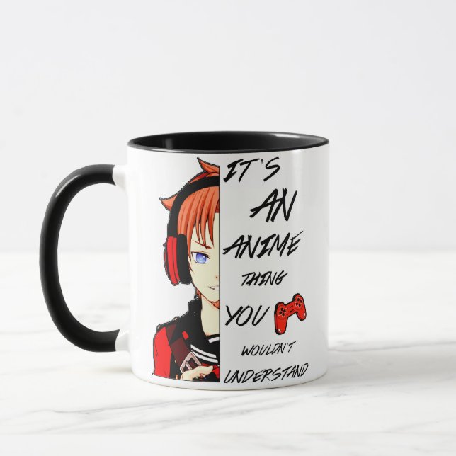 Taza Es algo animado que no entenderías  (Izquierda)