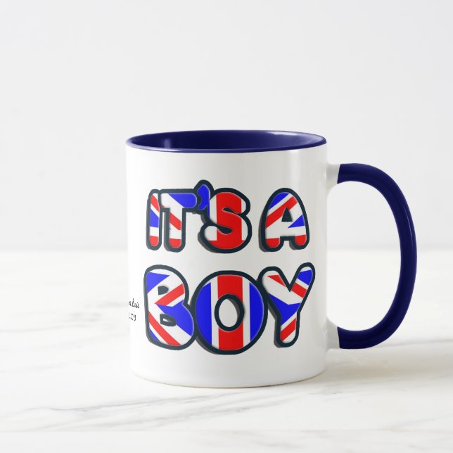 Taza Es Boy George Alexander Louis (Derecha)