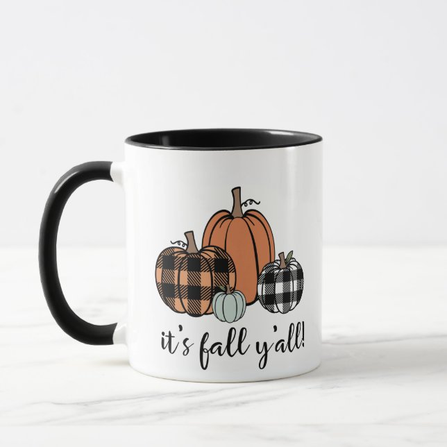 Taza Es café de otoño (Izquierda)