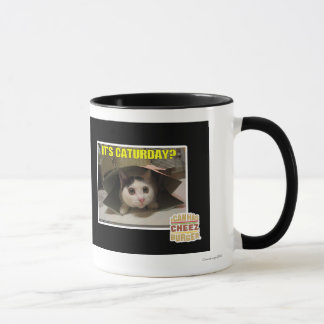 Taza ¿Es Caturday?