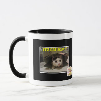 Taza ¿Es Caturday?