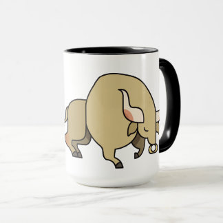 Taza Es cierto, soy un buey.
