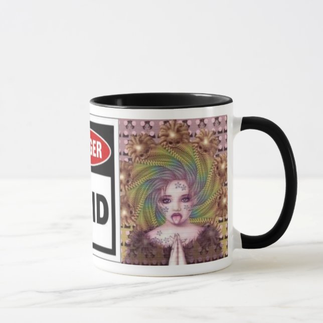 Taza Es cuál está para el desayuno (Derecha)
