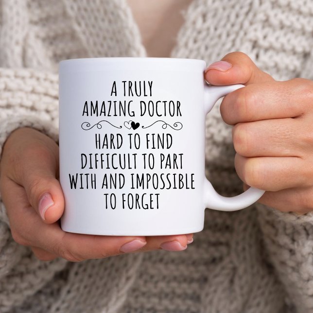 Taza ES DIFÍCIL ENCONTRAR DIFÍCIL, Médico. (Subido por el creador)