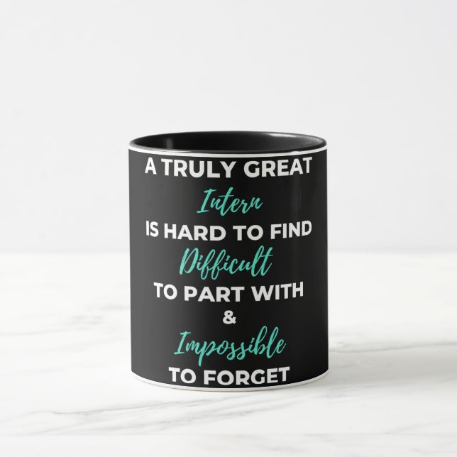 Taza Es Difícil Encontrar Un Interno Verdaderamente Gra (Centro)