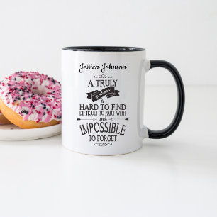 Taza Es difícil encontrar un verdadero gran jefe