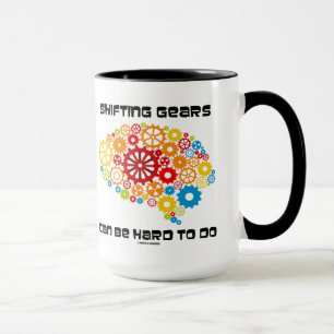 Taza Es Difícil Realizar Cambios (Cerebro De Los Engran