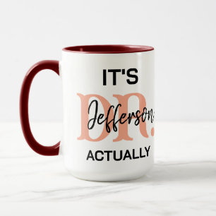 Taza Es Dr, en realidad – Divertida vida de médico   Li