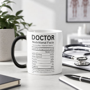 Taza Es Dr, en realidad - Divertida vida de médico   Li