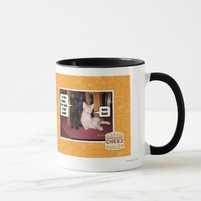 Taza Es el catnip (Derecha)