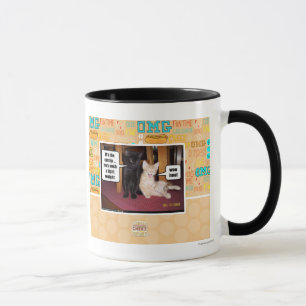 Taza Es el catnip