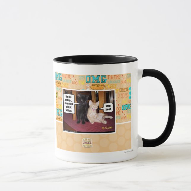 Taza Es el catnip (Derecha)