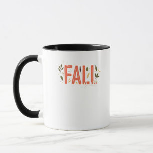Taza Es el diseño único del otoño