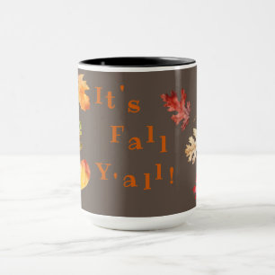 Taza "¡Es el otoño!"