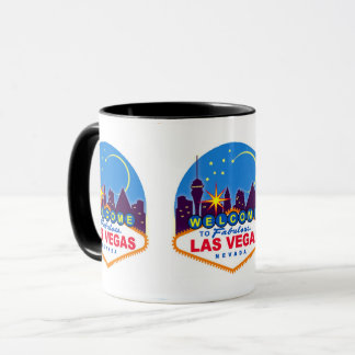 Taza Es el tazón de café de Las Vegas